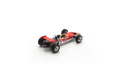 【2026年5月発売予定】 Spark S6381 1/43 Lotus 49B No.2 Winner US GP 1969
 Jochen Rindt