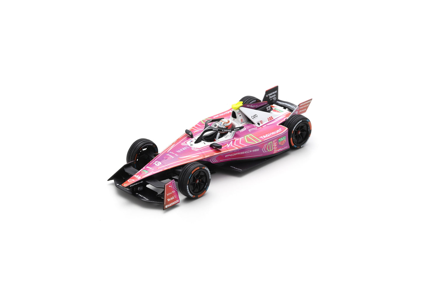 【2024年10月以降発売予定】 Spark S6547 1/43 Porsche 99X Electric No.13 Tokyo E-Prix 2024 António Félix da Costa