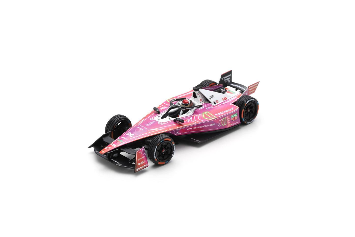 【2024年10月以降発売予定】 Spark S6548 1/43 Porsche 99X Electric No.94 Tokyo E-Prix 2024 Pascal Wehrlein