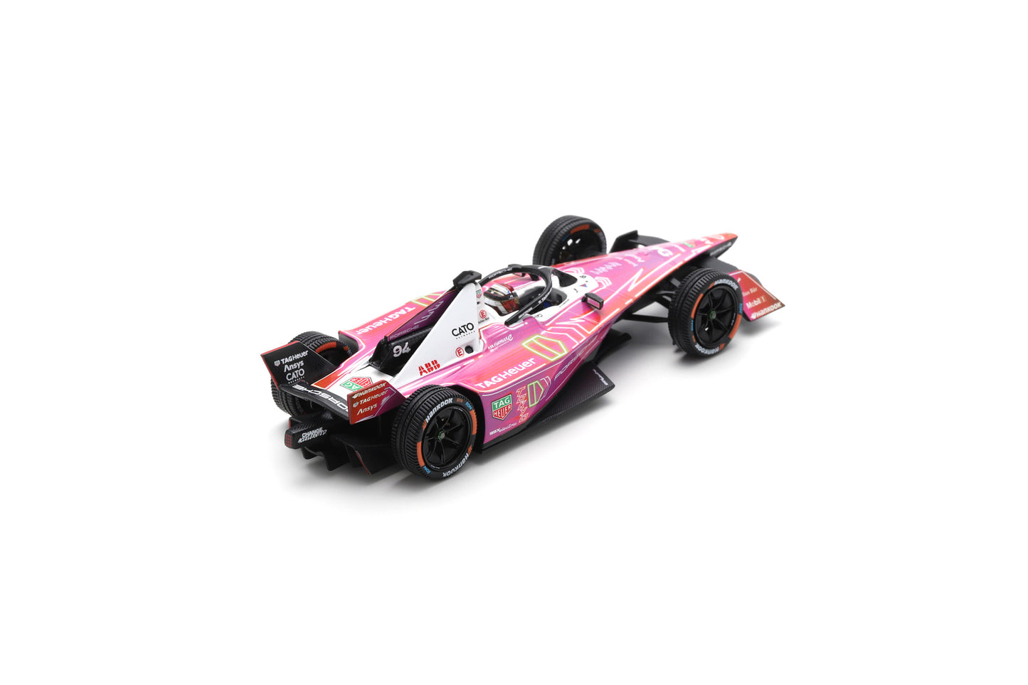 【2024年10月以降発売予定】 Spark S6548 1/43 Porsche 99X Electric No.94 Tokyo E-Prix 2024 Pascal Wehrlein