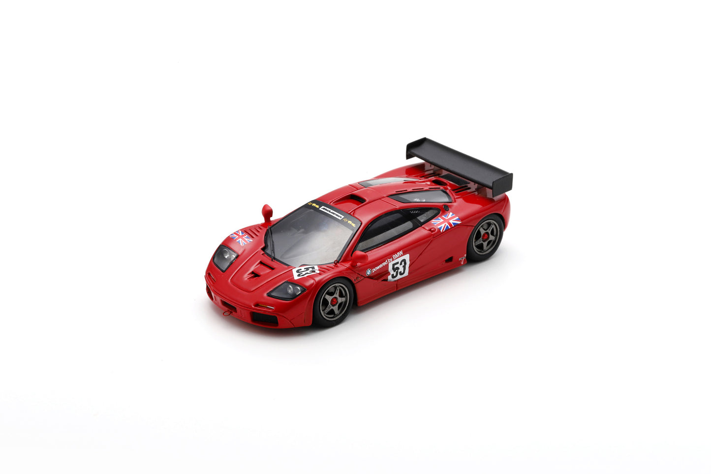 【2024年12月発売予定】 Spark S6667 1/43 Mclaren F1 GTR No.53 – 1996 Le Mans Prequalifying