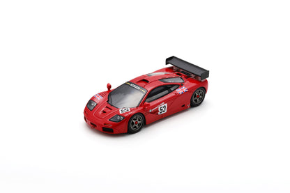 【2024年12月発売予定】 Spark S6667 1/43 Mclaren F1 GTR No.53 – 1996 Le Mans Prequalifying