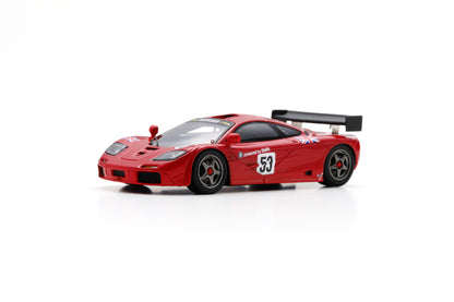 【2024年12月発売予定】 Spark S6667 1/43 Mclaren F1 GTR No.53 – 1996 Le Mans Prequalifying