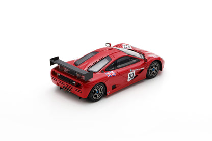 【2024年12月発売予定】 Spark S6667 1/43 Mclaren F1 GTR No.53 – 1996 Le Mans Prequalifying