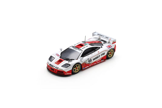 Spark S6673 1/43 McLaren F1 GTR No.49 Le Mans 24H 1995 J. Nielsen - J. Mass - T. Bscher