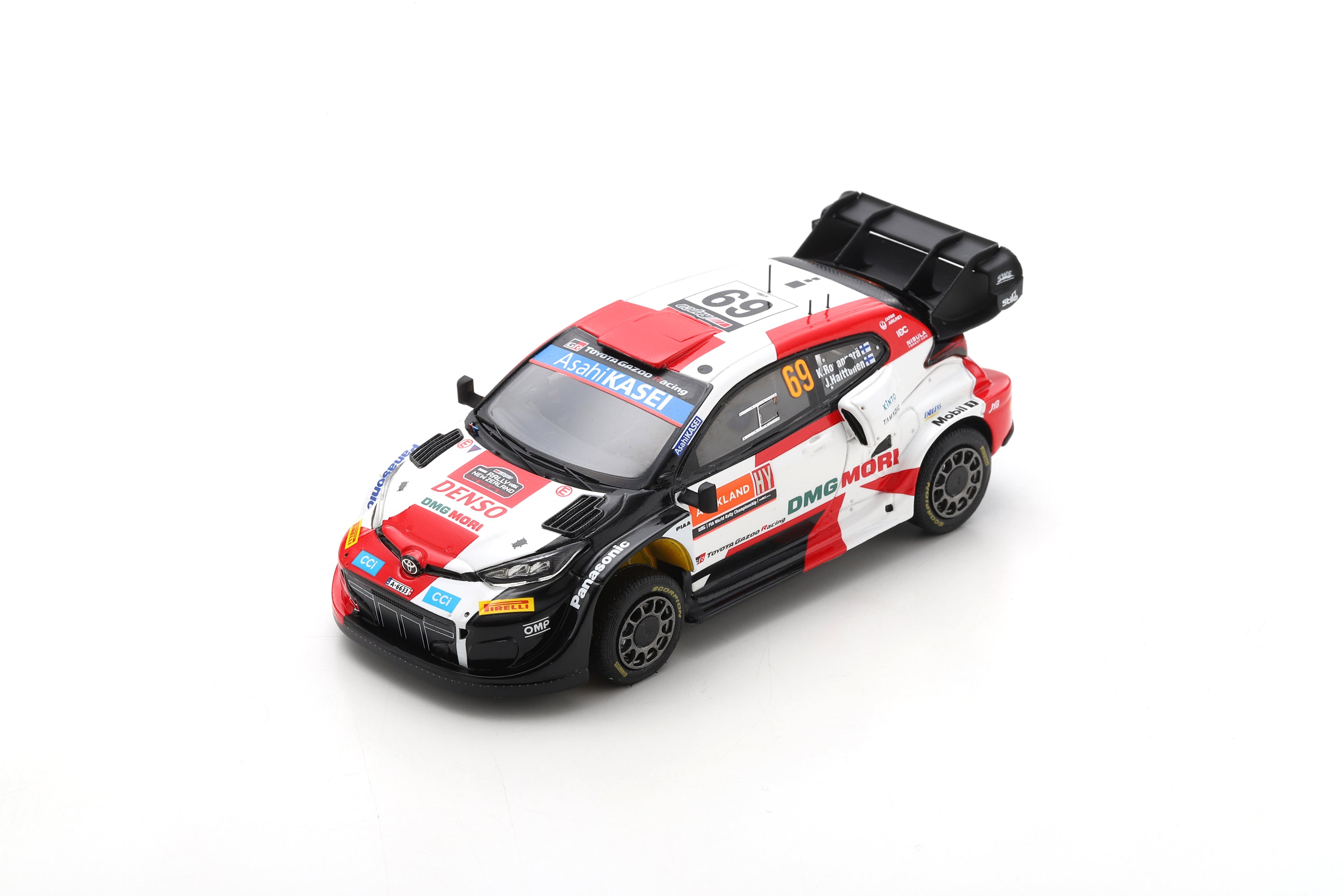 スパーク 1/43 TOYOTA GR Yaris Rally1 No.69 TOYOTA GAZOO Racing WRT