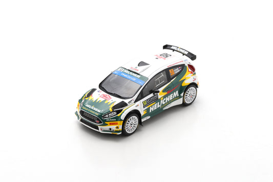 Spark S6727 1/43 Ford Fiesta R5 No.50 Rally Monte Carlo 2023 H. Vossen - A. Hulzebos