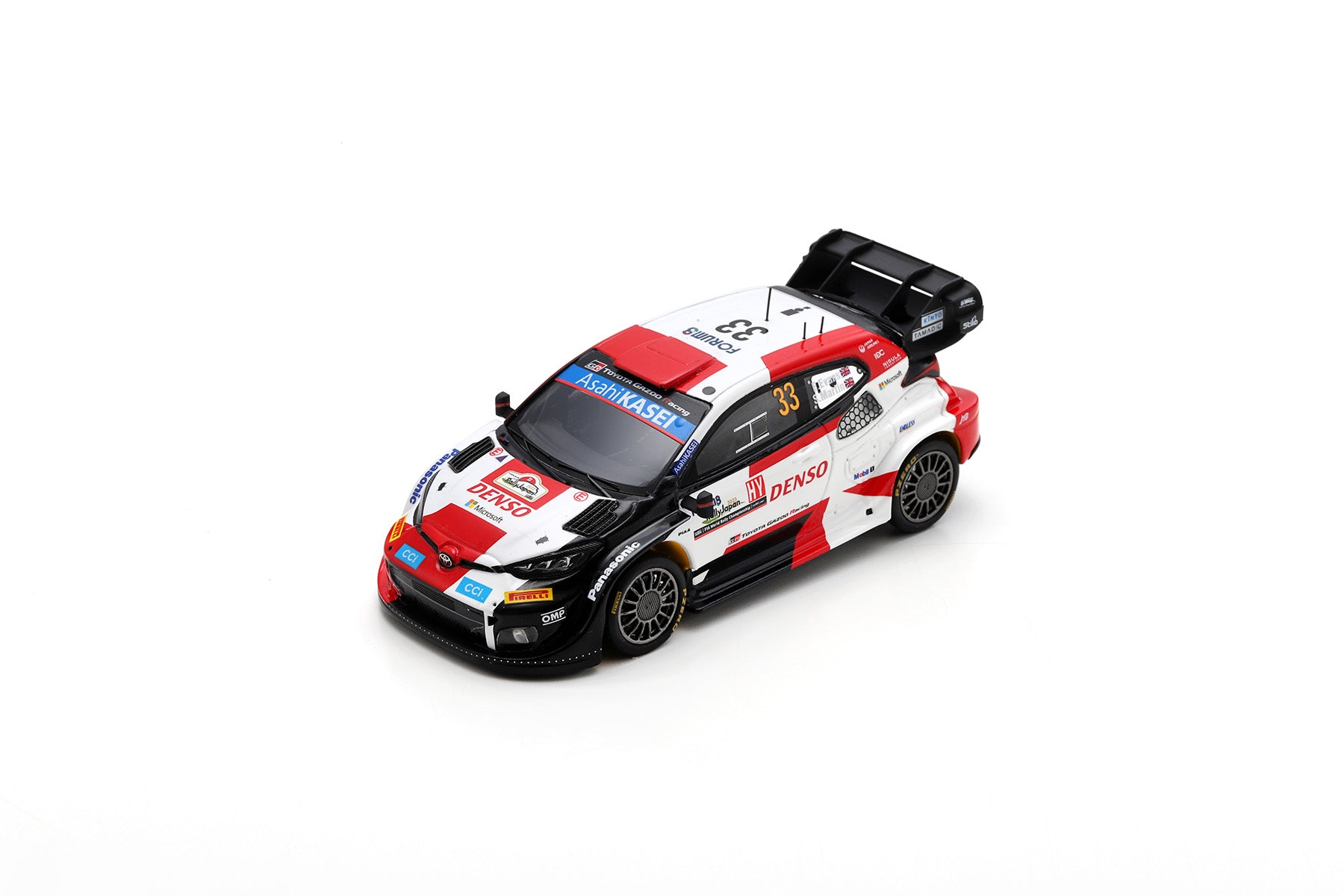 Spark S6731 1/43 TOYOTA GR Yaris Rally1 HYBRID No.33 TOYOTA GAZOO Raci –  Racing Models