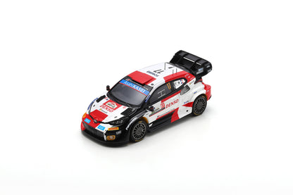 Spark S6732 1/43 TOYOTA GR Yaris Rally1 HYBRID No.17 TOYOTA GAZOO Racing WRT 2nd Rally Japan 2023   S. Ogier - V. Landais