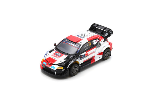 Spark S6736 1/43 TOYOTA GR Yaris Rally1 HYBRID No.33 TOYOTA GAZOO Racing WRT Winner Rally Finland 2023   E. Evans - S. Martin