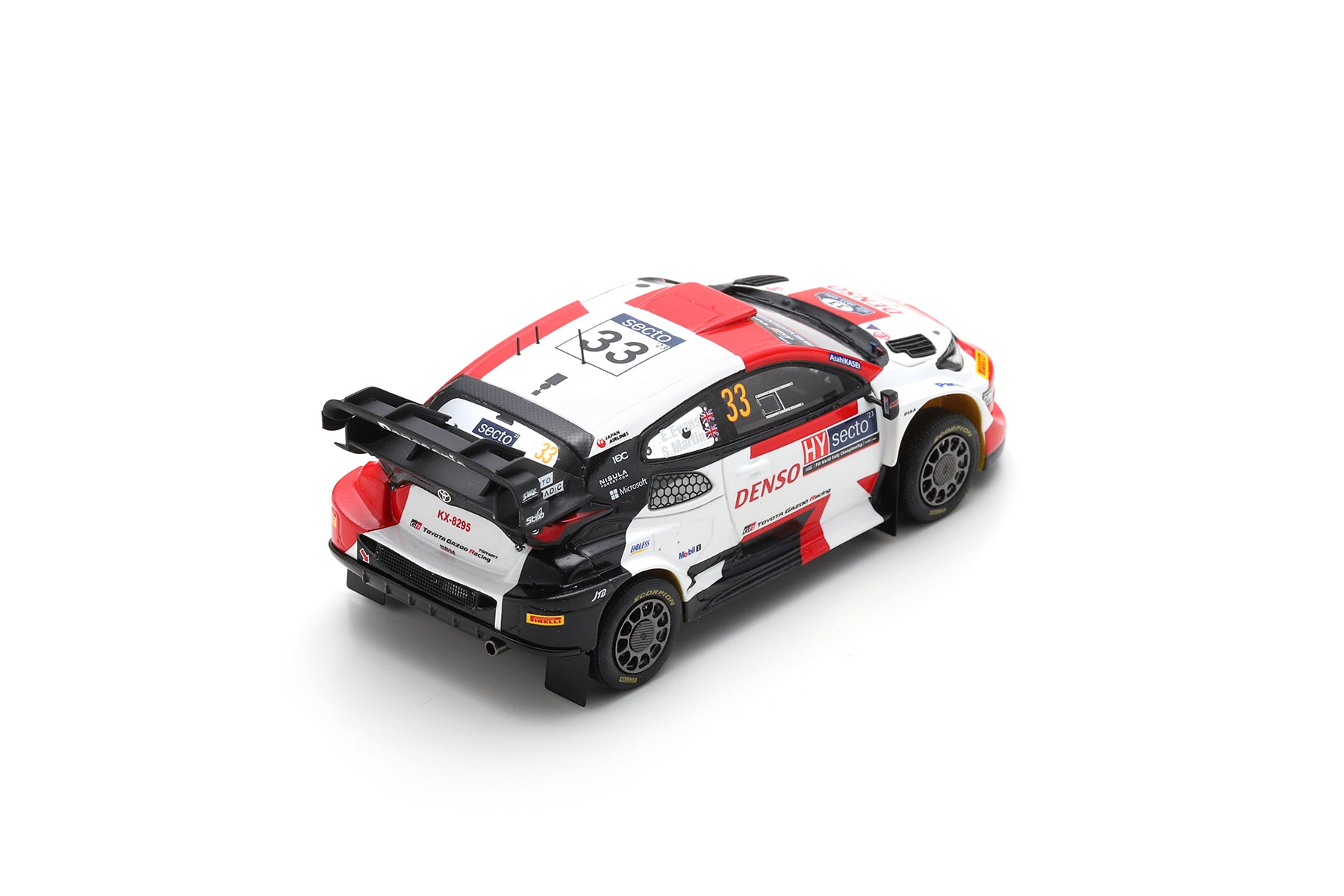 Spark S6736 1/43 TOYOTA GR Yaris Rally1 HYBRID No.33 TOYOTA GAZOO Raci –  Racing Models