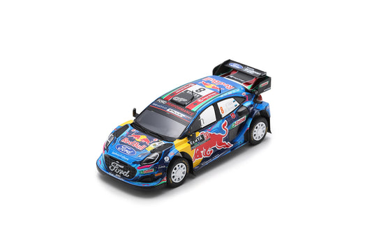 【2024年10月以降発売予定】 Spark S6739 1/43 Ford Puma Rally1 No.8 M-SPORT Ford World Rally Team 6th Rally Safari 2023 O. Tänak - M. Järveoja