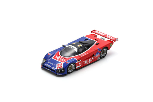 【2024年10月以降発売予定】 Spark S6812 1/43 Spice SE88C No.102 23rd Le Mans 24H 1990 J-P. Grand - M. Maisonneuve - X. Lapeyre