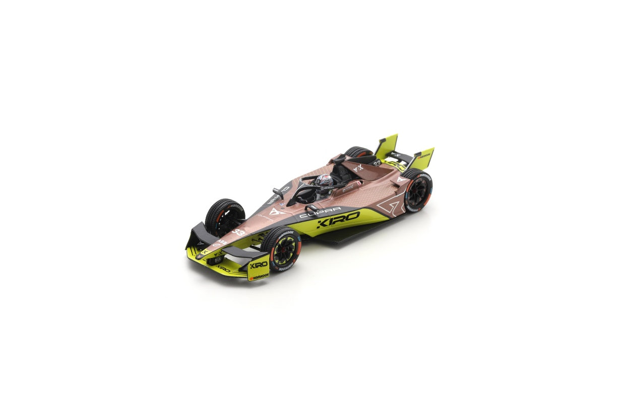 Spark S6834 1/43 CUPRA KIRO No.33 Dan TicktumFormula E Season 12