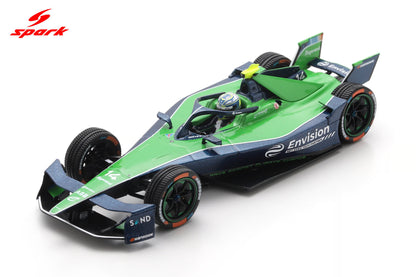 Spark S6838 1/43 ENVISION RACING No.14 Joel ErikssonFormula E Season 12