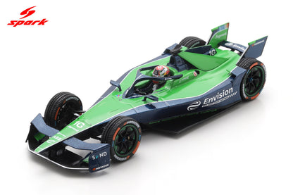 Spark S6839 1/43 ENVISION RACING No.16 Sébastien BuemiFormula E Season 12