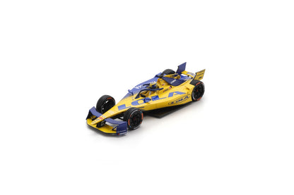Spark S6843 1/43 LOLA YAMAHA ABT FORMULA E TEAM No. 22 Zane MaloneyFormula E Season 12