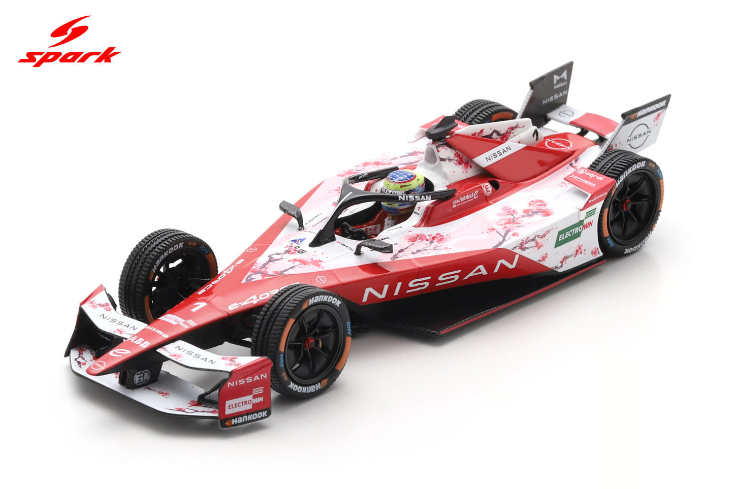 Spark S6846 1/43 NISSAN FORMULA E TEAM No. 1 Oliver RowlandFormula E Season 12