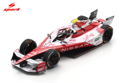 Spark S6847 1/43 NISSAN FORMULA E TEAM No.23 Norman NatoFormula E Season 12