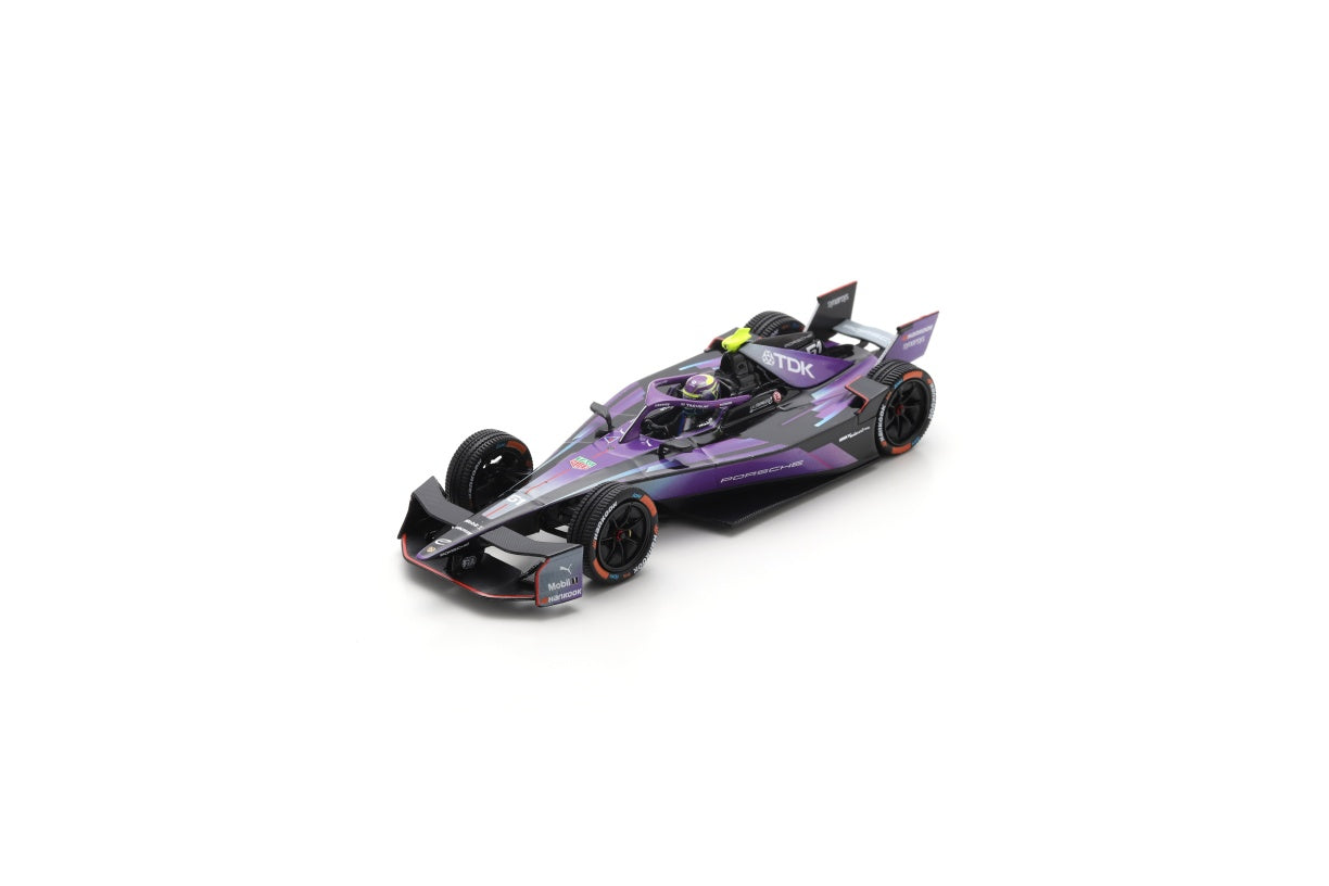 Spark S6848 1/43 TAG HEUER PORSCHE FORMULA E TEAM No. 51 Nico MüllerFormula E Season 12