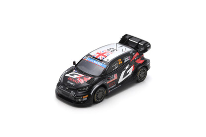 Spark S6851 1/43 TOYOTA GR Yaris Rally1 HYBRID No.33 TOYOTA GAZOO Racing WRT 3rd Rally Monte Carlo 2024 E. Evans - S. Martin