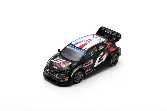 Spark S6852 1/43 TOYOTA GR Yaris Rally1 HYBRID No.17 TOYOTA GAZOO Racing WRT 2nd Rally Monte Carlo 2024 S. Ogier - V. Landais