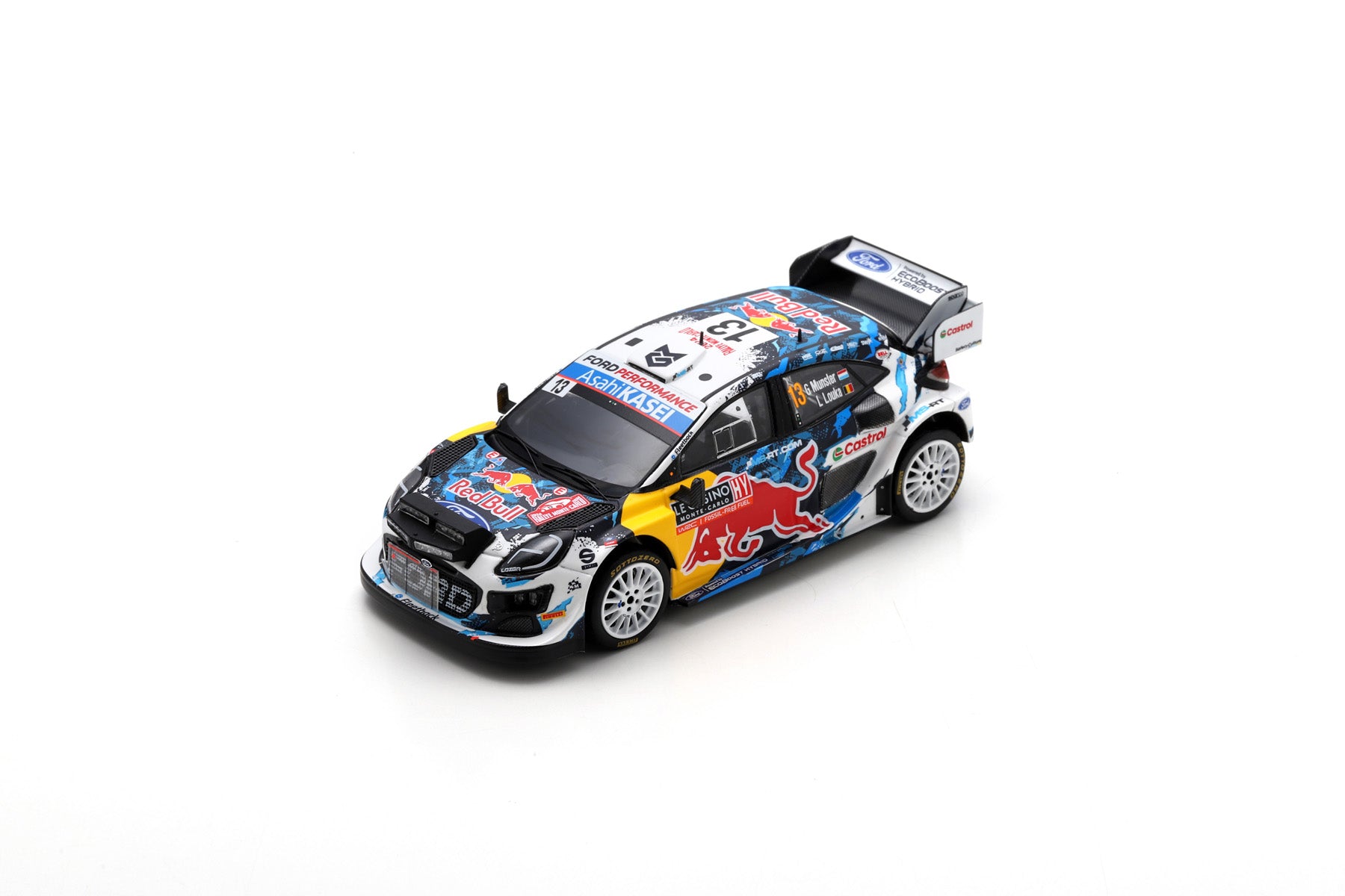 Spark S6855 1/43 Ford Puma Rally1 No.13 M-SPORT Ford World Rally Team –  Racing Models