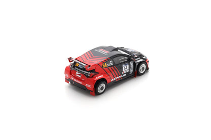【発売中止】 Spark S6876 1/43 TOYOTA GR Yaris Rally 2 No.54 Advan Racing Team with KTMS 3rd Rally Hokkaido 2024 F. Nutahara - S. Azuma