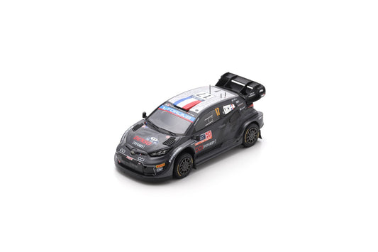 Spark S6877 1/43 TOYOTA GR Yaris Rally1 HYBRID No.17 TOYOTA GAZOO Racing WRT Winner Rally Finland 2024 S. Ogier - V. Landais