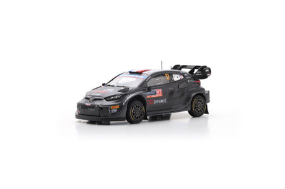 Spark S6877 1/43 TOYOTA GR Yaris Rally1 HYBRID No.17 TOYOTA GAZOO Racing WRT Winner Rally Finland 2024 S. Ogier - V. Landais