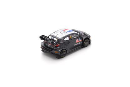 Spark S6877 1/43 TOYOTA GR Yaris Rally1 HYBRID No.17 TOYOTA GAZOO Racing WRT Winner Rally Finland 2024 S. Ogier - V. Landais