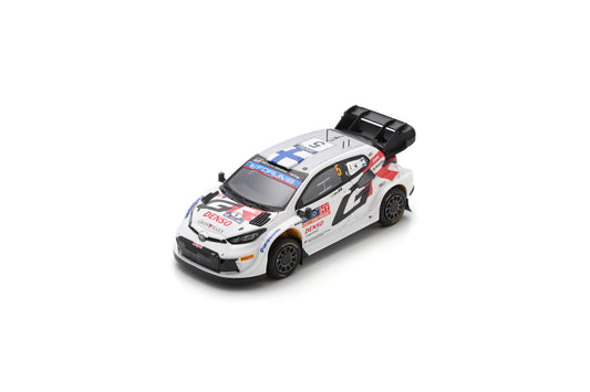【2026年2月以降発売予定】 Spark S6878 1/43 TOYOTA GR Yaris Rally1 HYBRID No.5 TOYOTA GAZOO Racing WRT 4th Rally Finland 2024 S. Pajari - E. Mälkönen