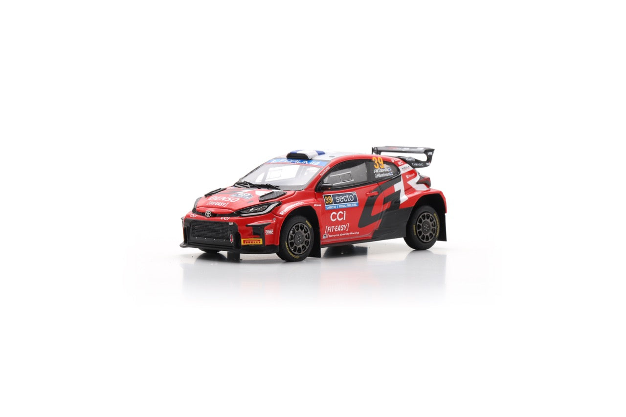 Spark S6879 1/43 TOYOTA GR Yaris Rally1 HYBRID No.39 TOYOTA GAZOO