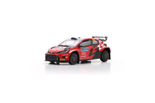 【2026年5月以降発売予定】 Spark S6879 1/43 TOYOTA GR Yaris Rally1 HYBRID No.39 TOYOTA GAZOO Racing WRT 6th Rally Finland 2024 - 2nd WRC2   J. M. Latvala - J. Hänninen