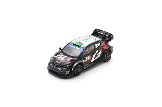 Spark S6880 1/43 TOYOTA GR Yaris Rally1 HYBRID No.33 TOYOTA GAZOO Racing WRT Winner Rally Japan 2024 E. Evans - S. Martin