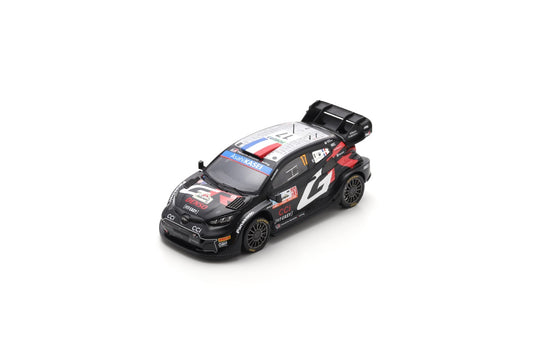 Spark S6881 1/43 TOYOTA GR Yaris Rally1 HYBRID No.17 TOYOTA GAZOO Racing WRT 2nd Rally Japan 2024 S. Ogier - V. Landais