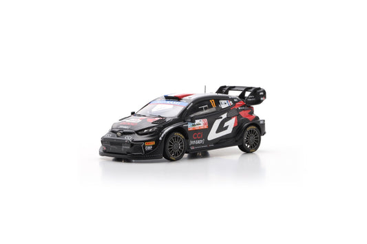 【2026年3月以降発売予定】 Spark S6881 1/43 TOYOTA GR Yaris Rally1 HYBRID No.17 TOYOTA GAZOO Racing WRT 2nd Rally Japan 2024 S. Ogier - V. Landais