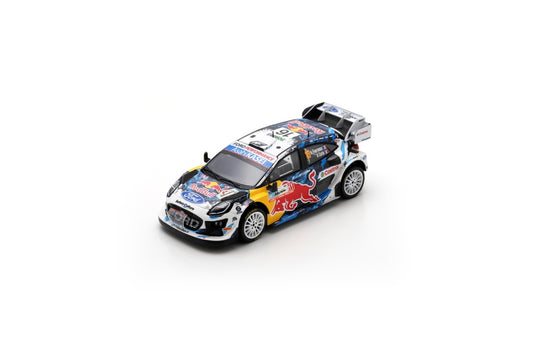 Spark S6882 1/43 Ford Puma Rally1 No.16 M-SPORT Ford World Rally Team 3rd Rally Japan 2024 A. Fourmaux - A. Coria ( last season with M-Sport )