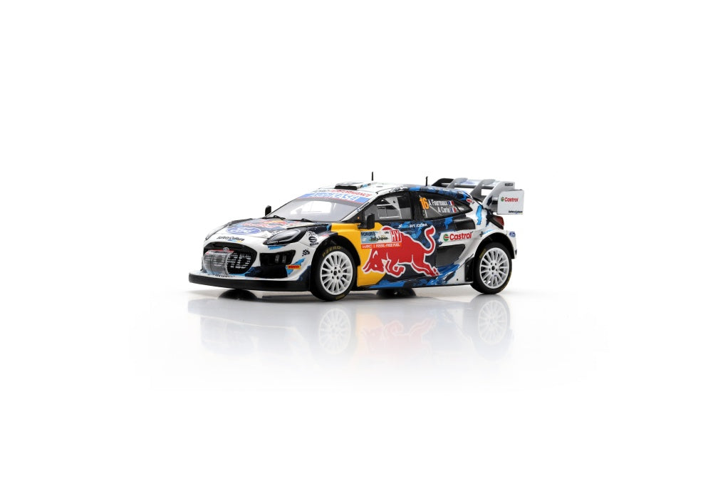 【2026年1月以降発売予定】 Spark S6882 1/43 Ford Puma Rally1 No.16 M-SPORT Ford World Rally Team 3rd Rally Japan 2024 A. Fourmaux - A. Coria ( last season with M-Sport )