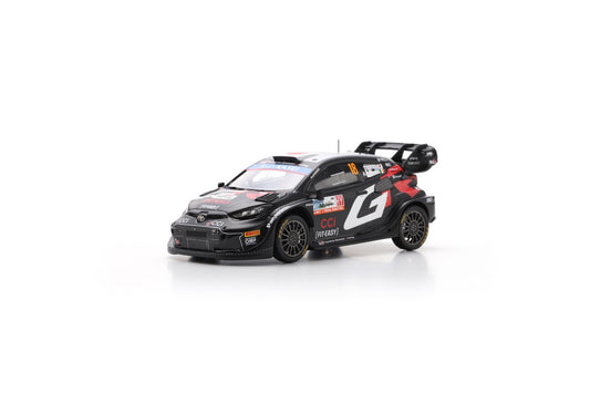 【2026年3月以降発売予定】 Spark S6883 1/43 TOYOTA GR Yaris Rally1 HYBRID No.18 TOYOTA GAZOO Racing WRT 4th Rally Japan 2024 T. Katsuta - A.Johnston