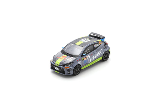 Spark S6887 1/43 TOYOTA GR Yaris No.43 Fit-Easy Spark Racing - All Japan Rally Championship Rally Japan 2024 D. Auriol - D. Giraudet