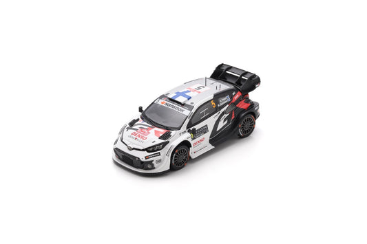 Spark S6891 1/43 TOYOTA GR Yaris Rally1 No.5 TOYOTA GAZOO Racing WRT Rally Monte Carlo 2025 S. Pajari - M. Salminen