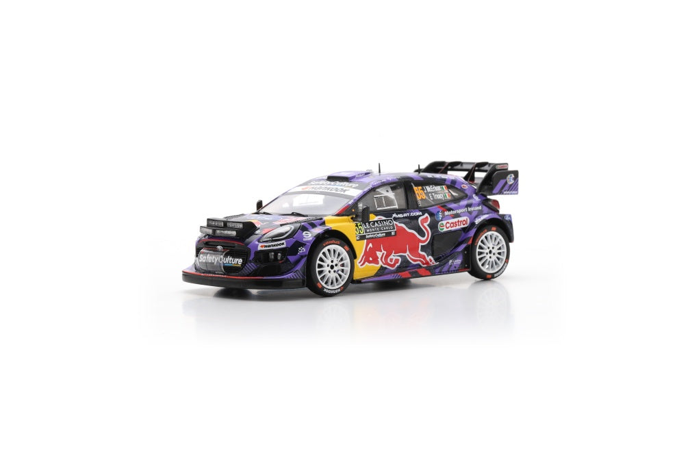 【2026年1月発売予定】 Spark S6893 1/43 Ford Puma Rally1 No.55 M-SPORT Ford World Rally Team 7th Rally Monte Carlo 2025 J. McErLean - E. Treacy