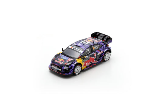 Spark S6894 1/43 Ford Puma Rally1 No.13 M-SPORT Ford World Rally Team Rally Monte Carlo 2025 G. Munster - L. Louka