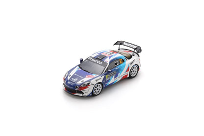 Spark S6895 1/43 Alpine A110 Rally RGT No.67 CHL Sport Auto Rally Monte Carlo 2025 ( Winner RGT ) R. Astier - D. Giraudet