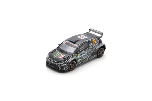 Spark S6898 1/43 TOYOTA GR Yaris Rally 2 No.20 Printsport Racing Team Rally Monte Carlo 2025 O. Solberg - E. Edmondson