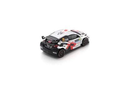 Spark S6899 1/43 TOYOTA GR Yaris Rally 2 No.26 TOYOTA Gazoo Racing WRT NG Rally Monte Carlo 2025 H. Kogure - T. Luhtinen