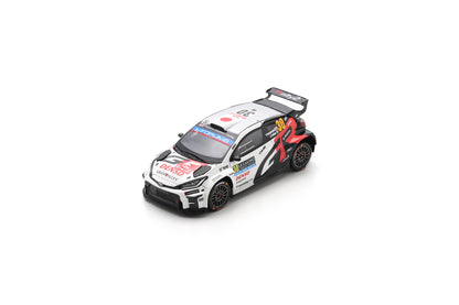 Spark S6900 1/43 TOYOTA GR Yaris Rally 2 No.30 TOYOTA Gazoo Racing WRT NG Rally Monte Carlo 2025 Y. Yamamoto - J. Fulton