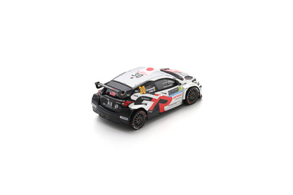 Spark S6900 1/43 TOYOTA GR Yaris Rally 2 No.30 TOYOTA Gazoo Racing WRT NG Rally Monte Carlo 2025 Y. Yamamoto - J. Fulton
