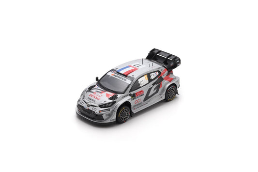 Spark S6901 1/43 TOYOTA GR Yaris Rally1 No.17 TOYOTA GAZOO RACING WRT Winner Rally Portugal 2025 S. Ogier – V. Landais